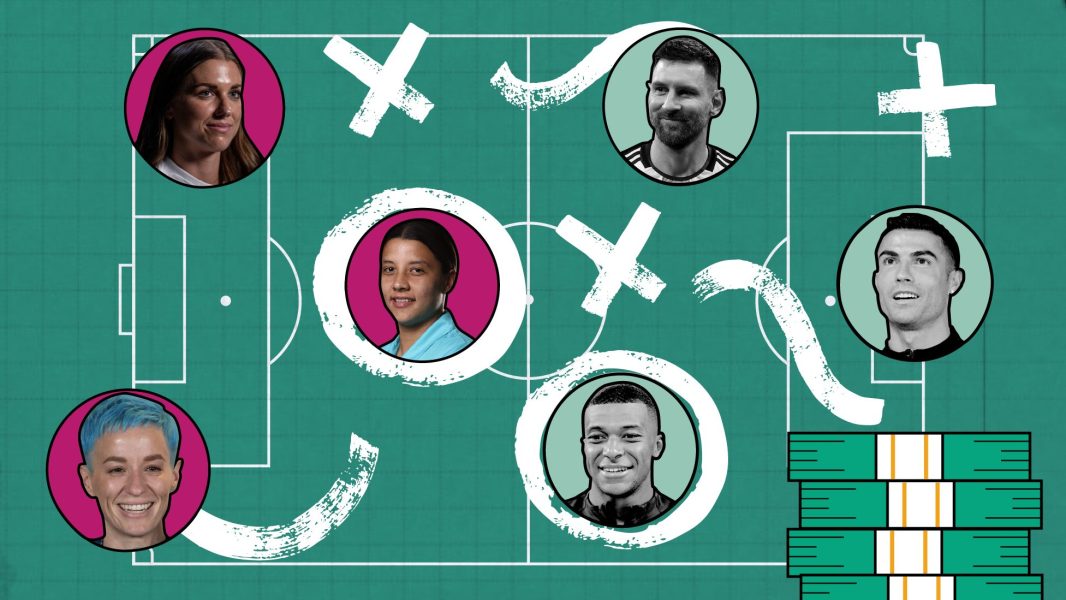Quién es la jugadora mejor pagada del mundo