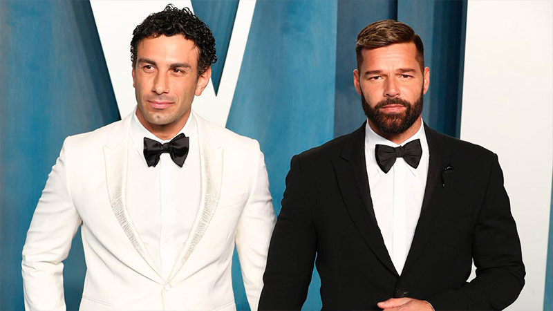 Ricky Martin confirma su divorcio con Jwan Yosef tras seis años de matrimonio