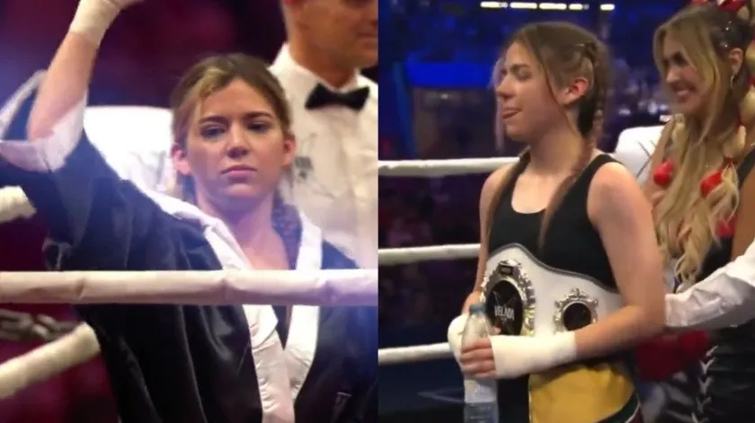 Samy Rivers hace historia en La Velada del Año 3; la mexicana regresa al ring y gana ante Mayichi