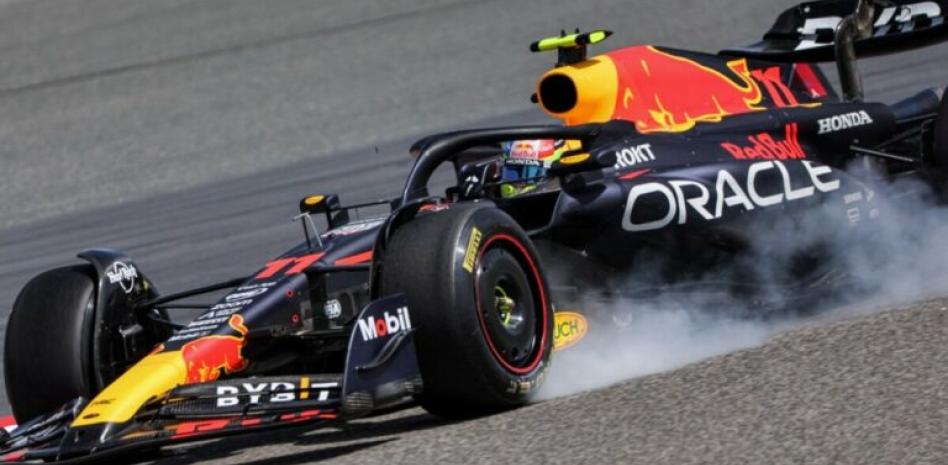 Sergio Pérez, séptimo puesto en P2 del GP de Países Bajos