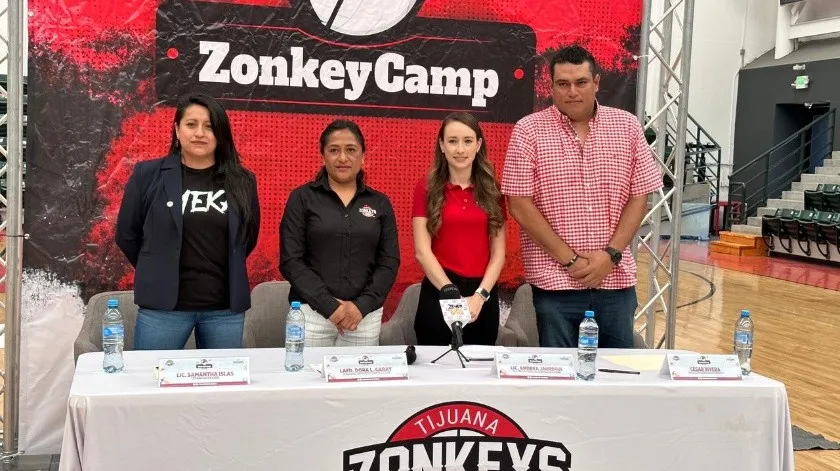 Tendrá Tijuana Zonkeys dos modalidades de campamento de verano