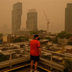 Tras incendios forestales en Norteamérica, nueva era de contaminación atmosférica nace
