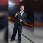 Un niño con talento, disposición y entrega Diego Mike Guzmán