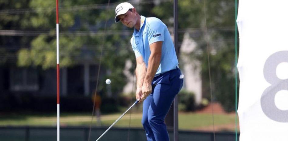 Viktor Hovland está intratable en el Tour Championship