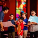 ‘Spelling Bee’: Mariano, Gael, Ignacio y Kendall no logran avanzar en la competencia