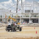 En diciembre será inaugurado aeropuerto de Tulum: AMLO; muestra proceso de la obra