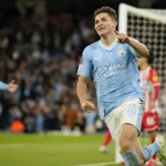 Julián Álvarez evita el papelón del Manchester City en Champions League