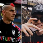 Nahuel Guzmán le manda mensaje a Peso Pluma por vestir la playera de Newell’s Old Boys