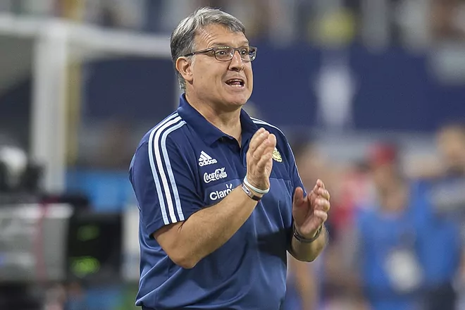 «Argentina hubiera sido campeón en 2018 con Tata Martino», asegura Chiqui Tapia