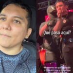 Edwin Luna niega montaje por supuestos hombres armados en concierto