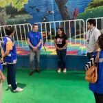 Albergue “Kiki” Romero recibe a personal de la OIM