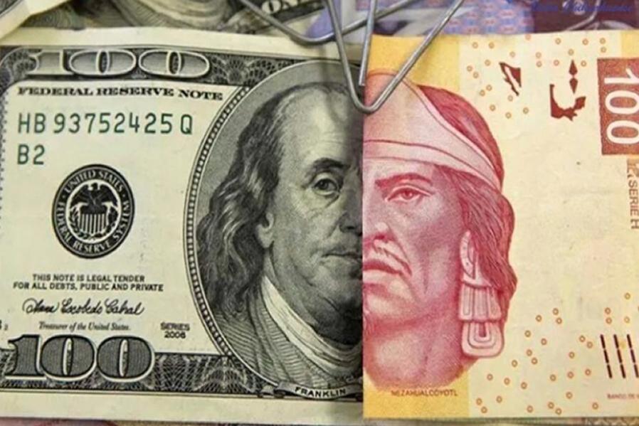 Amaneció dólar a $17.08 pesos a la venta