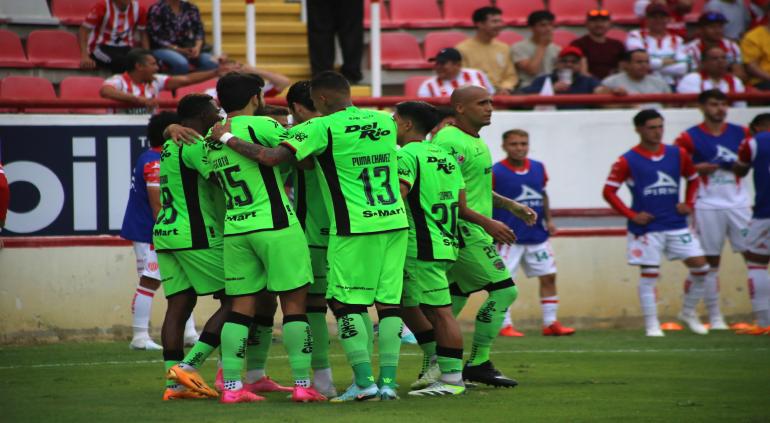Bravos de Juárez empatan a un gol frente a Rayos del Necaxa
