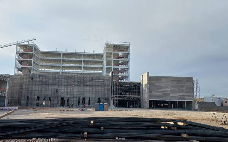 Construcción de nuevo hospital del IMSS en Juárez lleva un 37% de avance