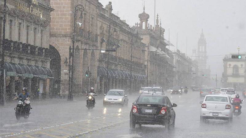 Depresión tropical formada en el Pacífico provocará lluvias fuertes en Michoacán, Jalisco, Guerrero y Colima