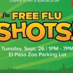 El paso y departamento de bomberos ofrecen vacunas contra gripe en evento Free Flu Shots