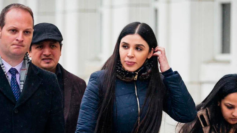 Emma Coronel será liberada el próximo miércoles