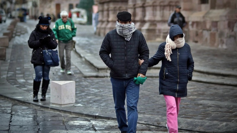 Están previstos 56 frentes fríos en la temporada 2023-2024 en México: SMN
