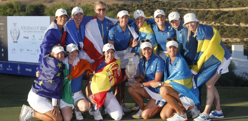 Europa retiene la Copa Solheim (14-14)