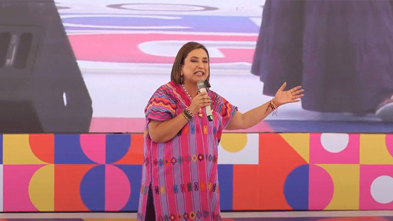 INE ordena a Xóchitl Gálvez bajar dos publicaciones de redes sociales