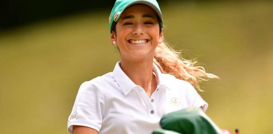 Isabella Fierro va por otro buen resultado en el Epson Tour