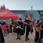 Presentan bazar y callejoneada dentro de las Jornadas Aurora Reyes