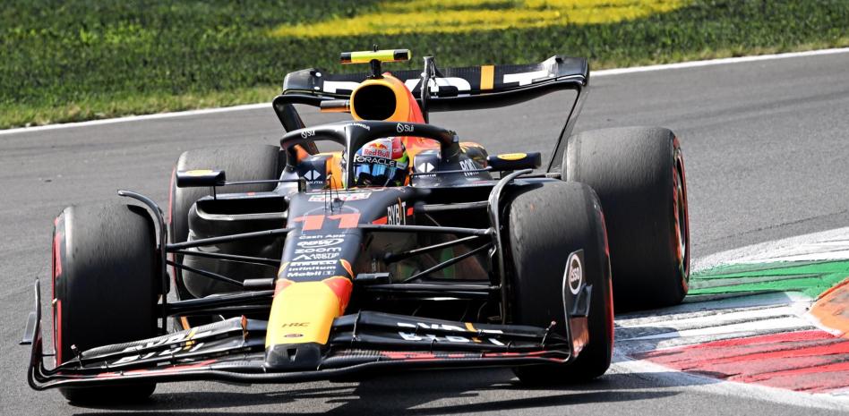 Red Bull hace el 1-2; ‘Checo’ regresa al podio en una gran actuación