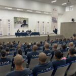 SSPM realiza foro «Priorizando mi cuidado» a cadetes de la Academia de Policía