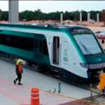 Tramo de Palenque a Cancún del Tren Maya está por terminarse: AMLO