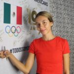 Alegna González quiere soñar en grande en sus primeros JP en Santiago 2023