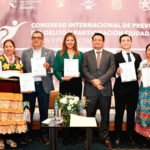 Chile y El Salvador, comparten estrategias de seguridad, en Congreso Internacional