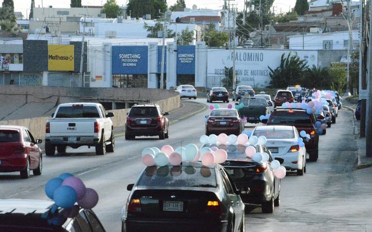 «Dando Voz al Duelo Silencioso»: realizan caravana para sensibilizar sobre muertes gestacionales