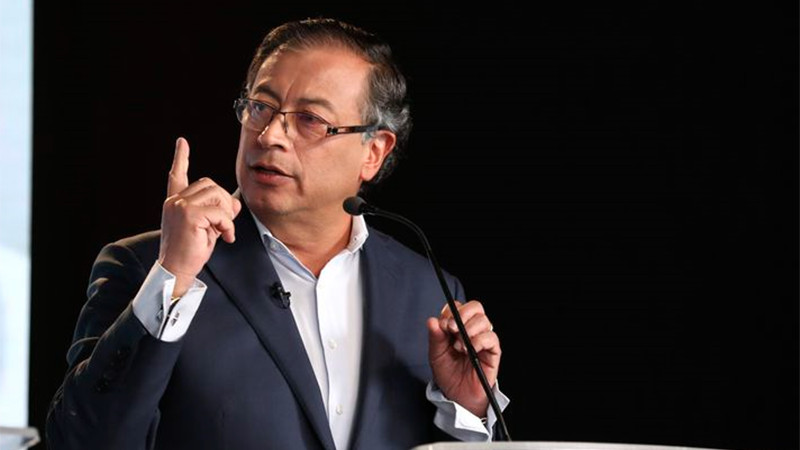 Fiscalía colombiana inicia investigación por presunta financiación irregular en campaña de Gustavo Petro