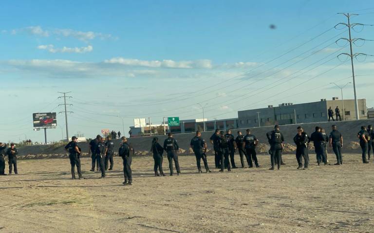 Implementan nuevo operativo de contención migrante en la frontera
