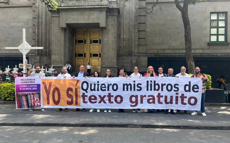 La SCJN nos dio la razón: Estrada por resolución de libros de texto gratuitos