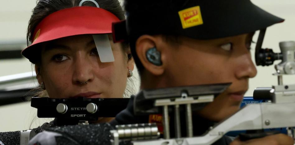 México se queda con dos preseas de plata en tiro deportivo