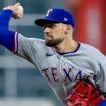 Rangers pegan primero y blanquean a Houston