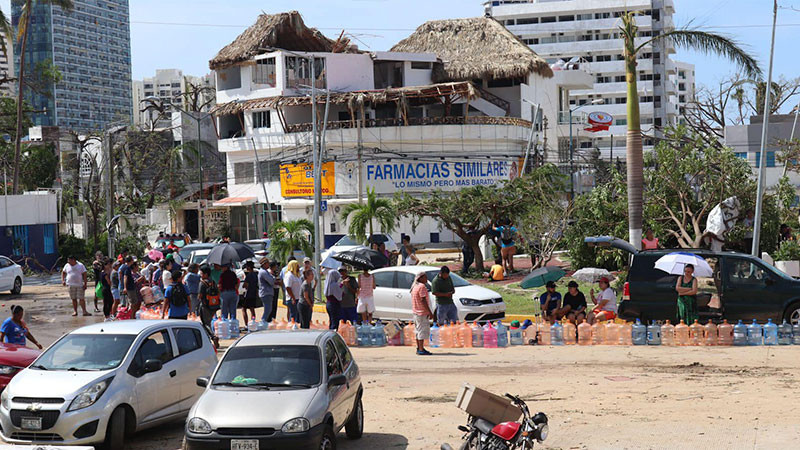Recorren 8 localidades de Acapulco y Coyuca de Benitez, en Guerrero, para continuar brigadas de censo