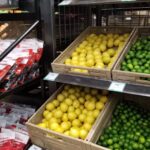 Sigue a la alza el precio del limón y la mandarina