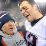 Tom Brady defiende el trabajo de Bill Belichick en el mal paso de Patriots en 2023