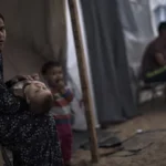 OMS señala riesgo de más muertes por enfermedades que por bombardeos en Gaza