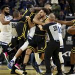 Warriors vs Timberwolves: la pelea estilo UFC de Draymond Green y Gobert
