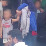 Abandonan a 215 migrantes dentro de la caja de un tráiler en Veracruz