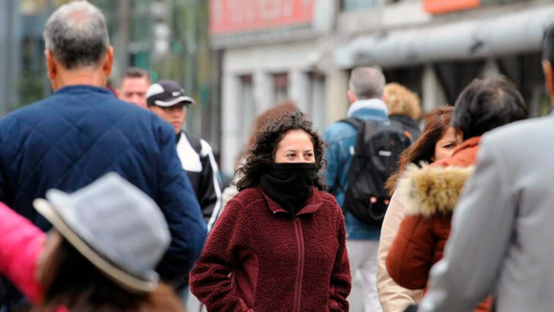 Activan Alerta Amarilla en 6 alcaldías de CDMX por bajas temperaturas