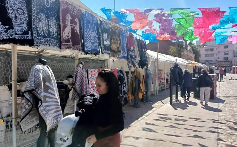 Artesanos ofrecen productos en Expo Artesanal “De Oaxaca a Ciudad Juárez”