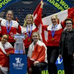 Canadá gana y hace historia en la Copa Billie Jean King