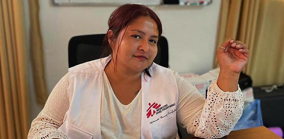 «Es indescriptible lo que he vivido en Gaza», afirma enfermera mexicana