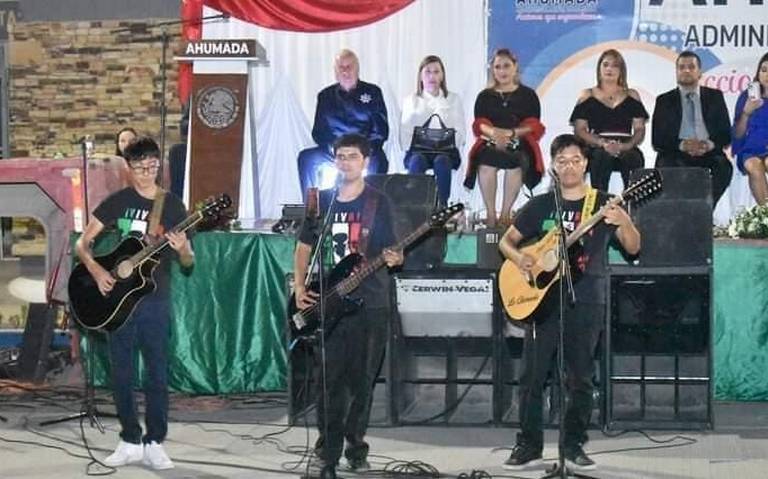 Felicita ayuntamiento a músicos ahumadenses en su día