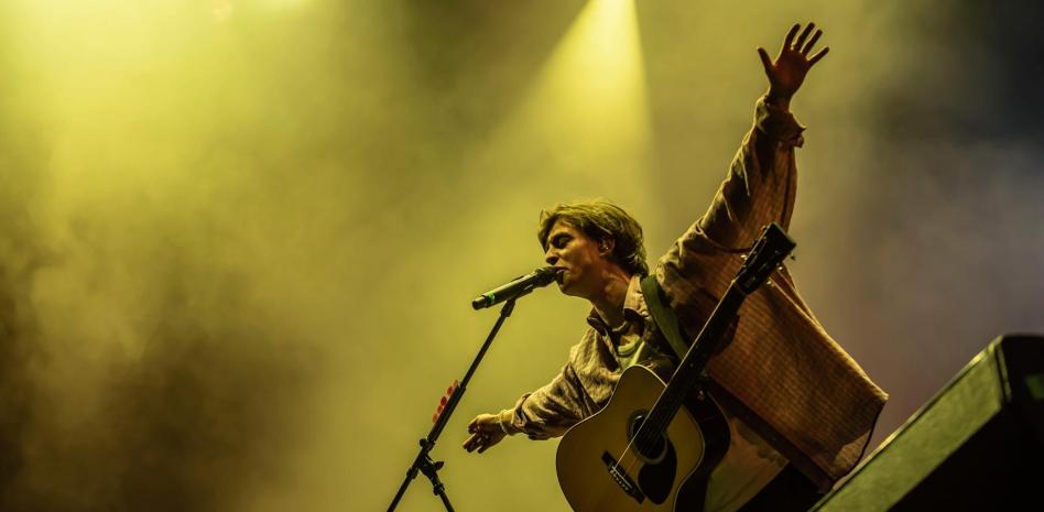 Giant Rooks conquista a propios y extraños en el Corona Capital