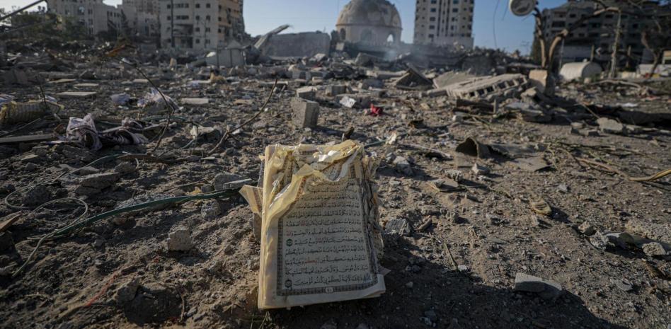 Ministros de seis países árabes instan a Blinken a cesar ofensiva israelí en Gaza